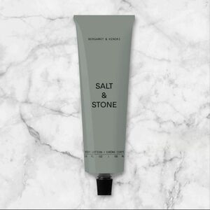 Salt & Stone Bergamot & Hinoki Body Lotion - Sage Green Tube New Sealed